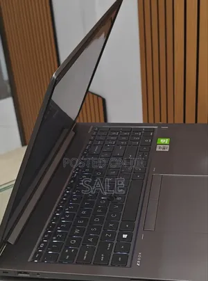 New Laptop HP ZBook Power G7 16GB Intel Core i7 SSD 512GB