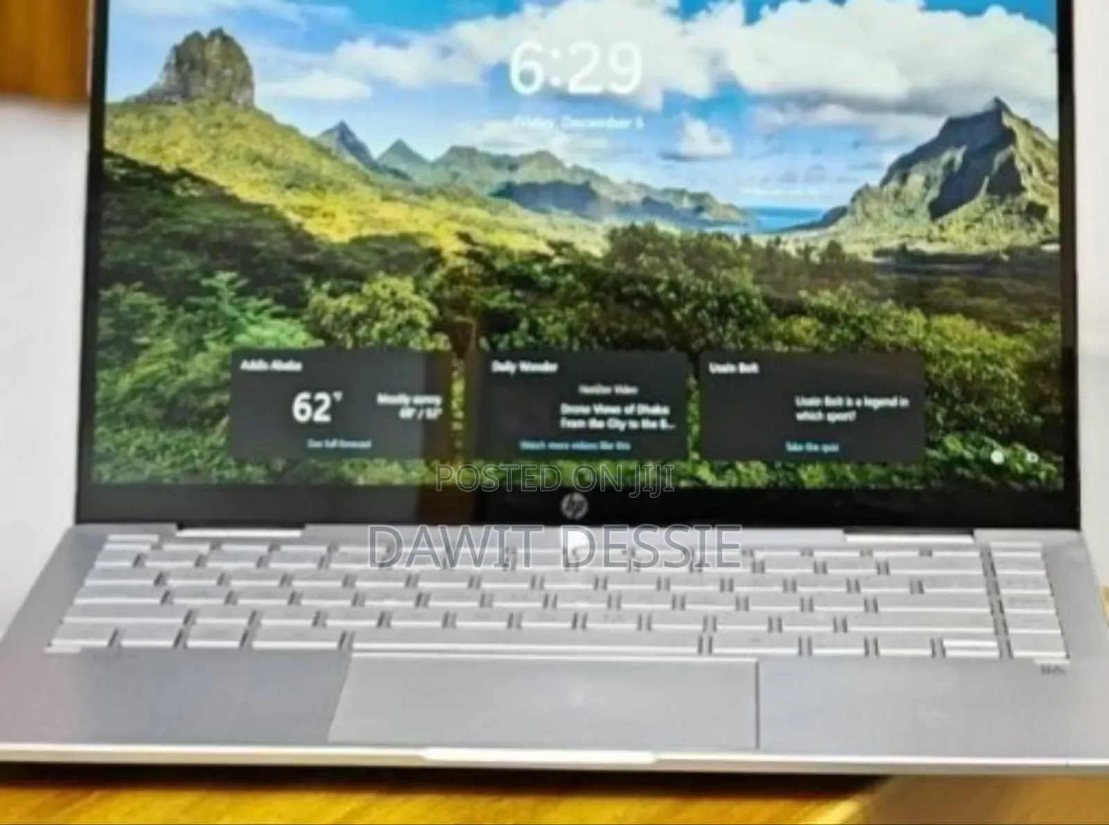New Laptop HP 8GB Intel Core i5 SSD 512GB