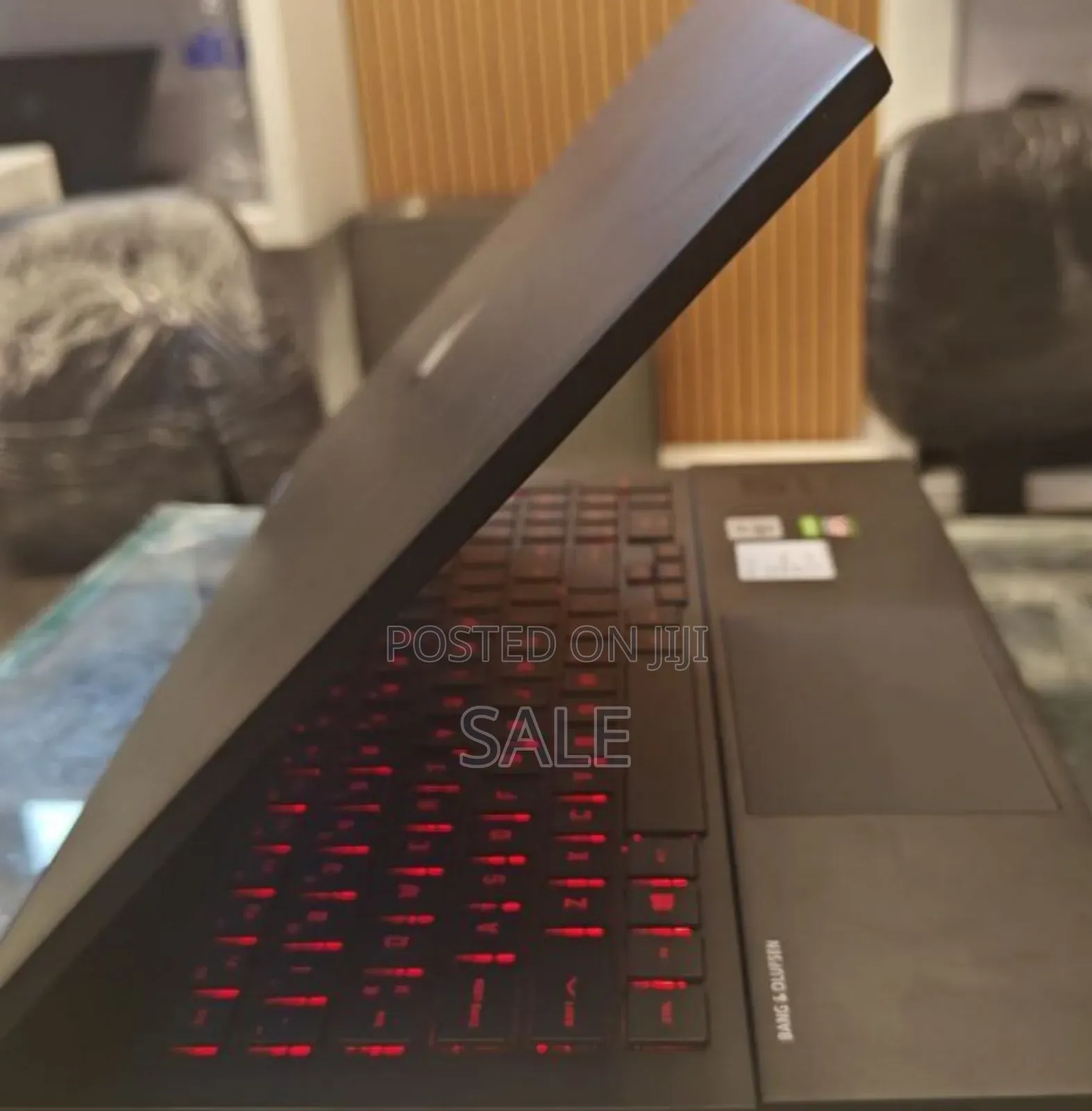 New Laptop HP Omen 15 16GB Intel Core i7 SSD 512GB