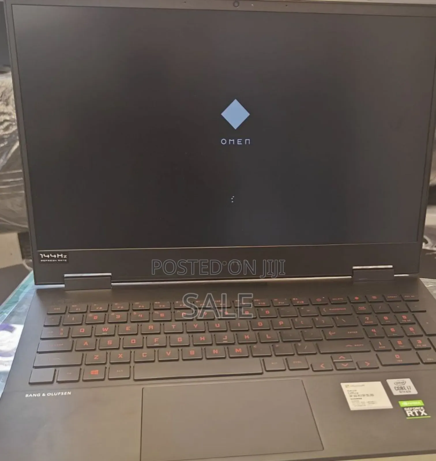 New Laptop HP Omen 15 16GB Intel Core i7 SSD 512GB