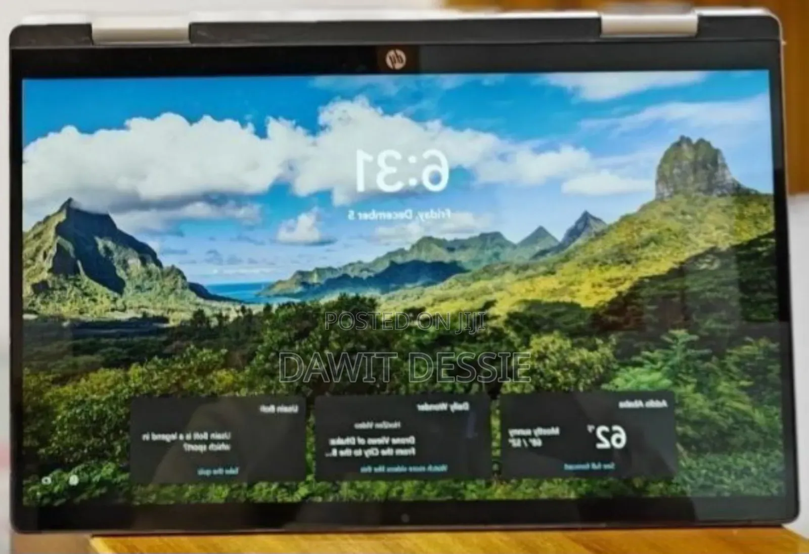 New Laptop HP 8GB Intel Core i5 SSD 512GB