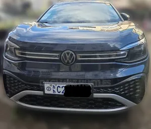 Volkswagen ID.6 Crozz 85 kWh RWD 2022 Blue