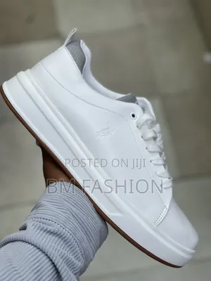Polo Ralph Lauren Low-Top Sneakers With Embossed Pony Logo