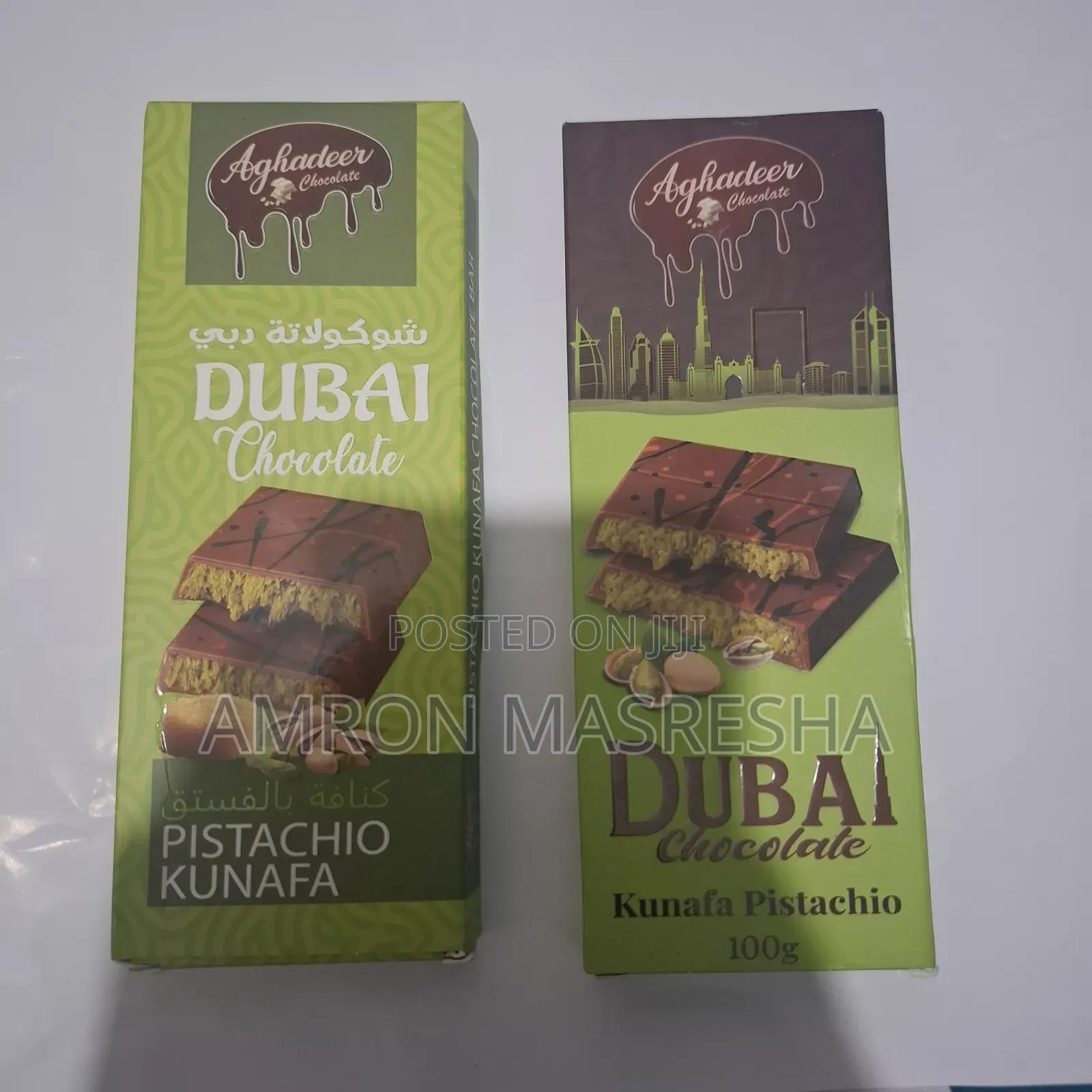 Dubai Chocolate
