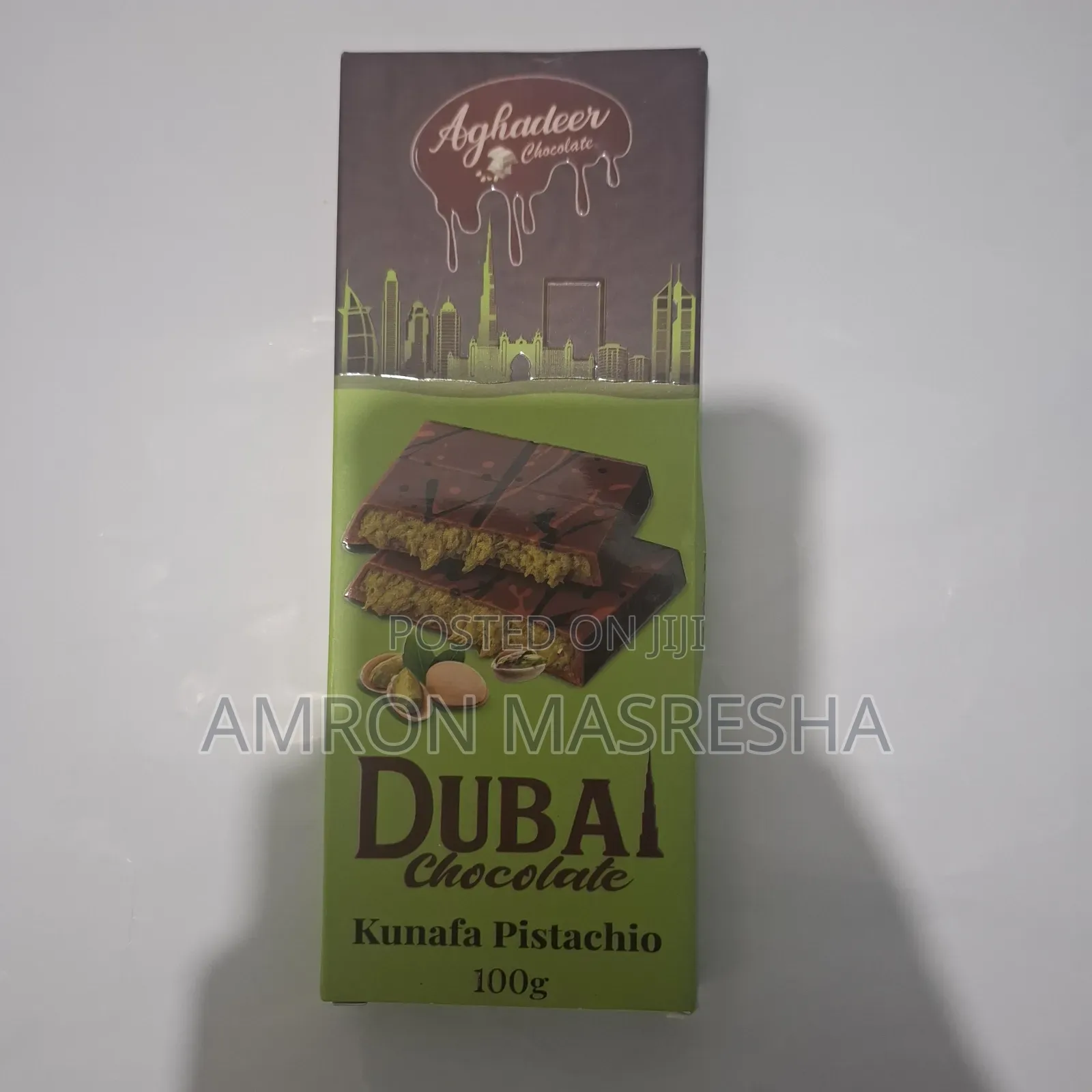 Dubai Chocolate