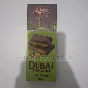 Dubai Chocolate