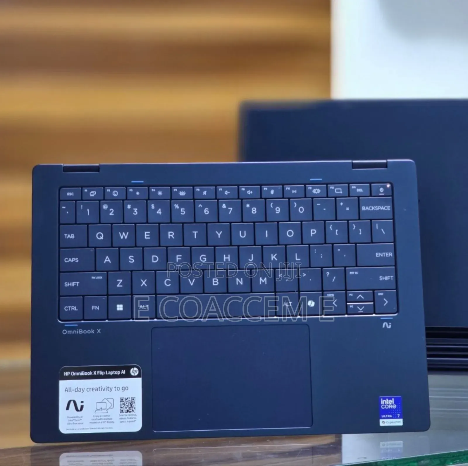 New Laptop HP OmniBook Ultra Flip 14" 16GB Intel Core Ultra 7 SSD 1T