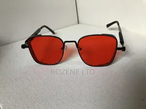 Sunglass(Red/Rectangular)