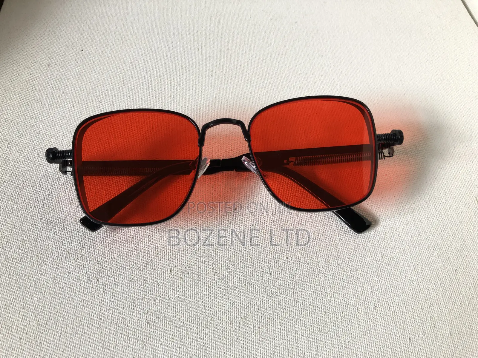 Sunglass(Red/Rectangular)