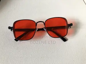 Sunglass(Red/Rectangular)