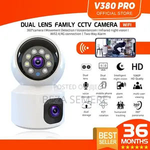 V380 Wireless Home Security Camera Full Hd 108nv