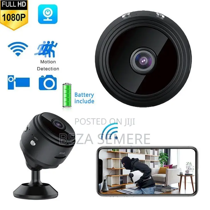 A9 Mini Camera ➢ Hd Video 190 X 180p 30fps N B,M