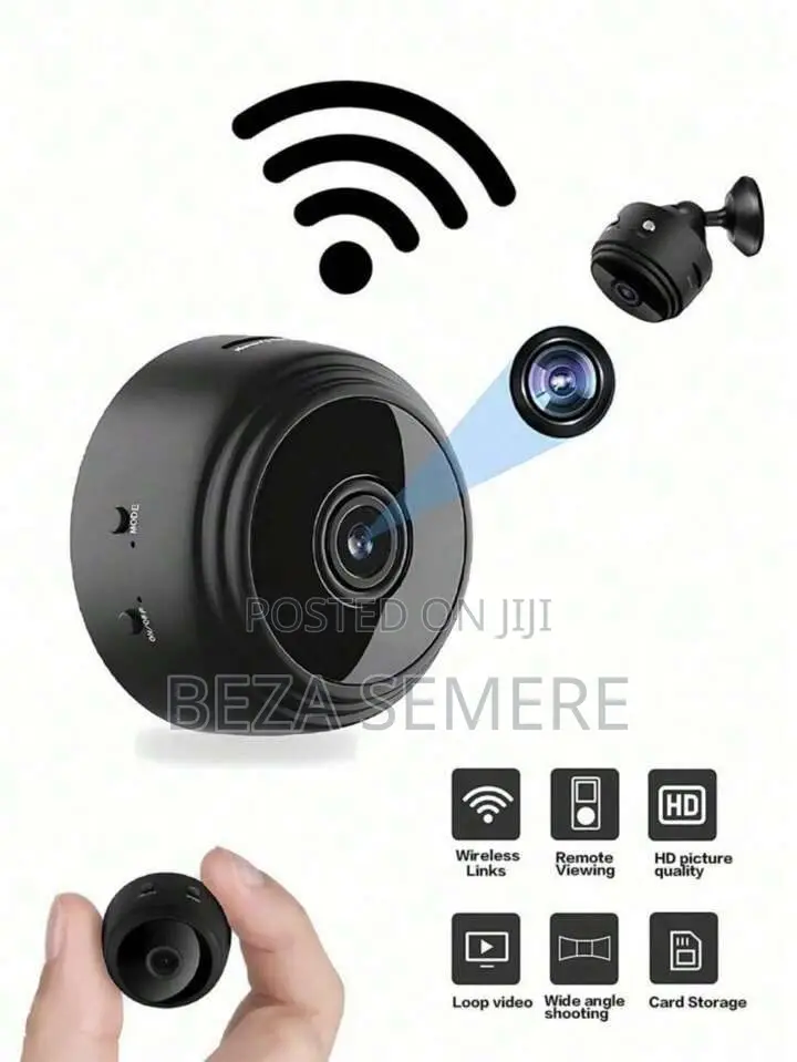 A9 Mini Camera ➢ Hd Video NLKJ