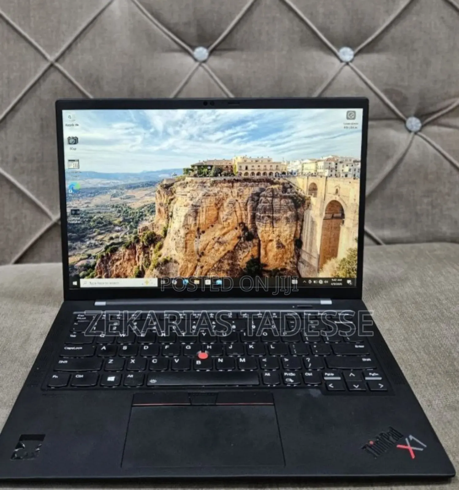 New Laptop Lenovo ThinkPad X1 Carbon 16GB Intel Core i7 SSD 512GB
