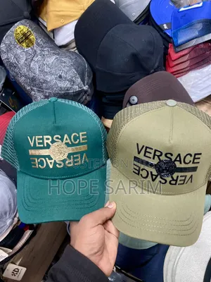 Versace Men's High-Quality Baseball Cap