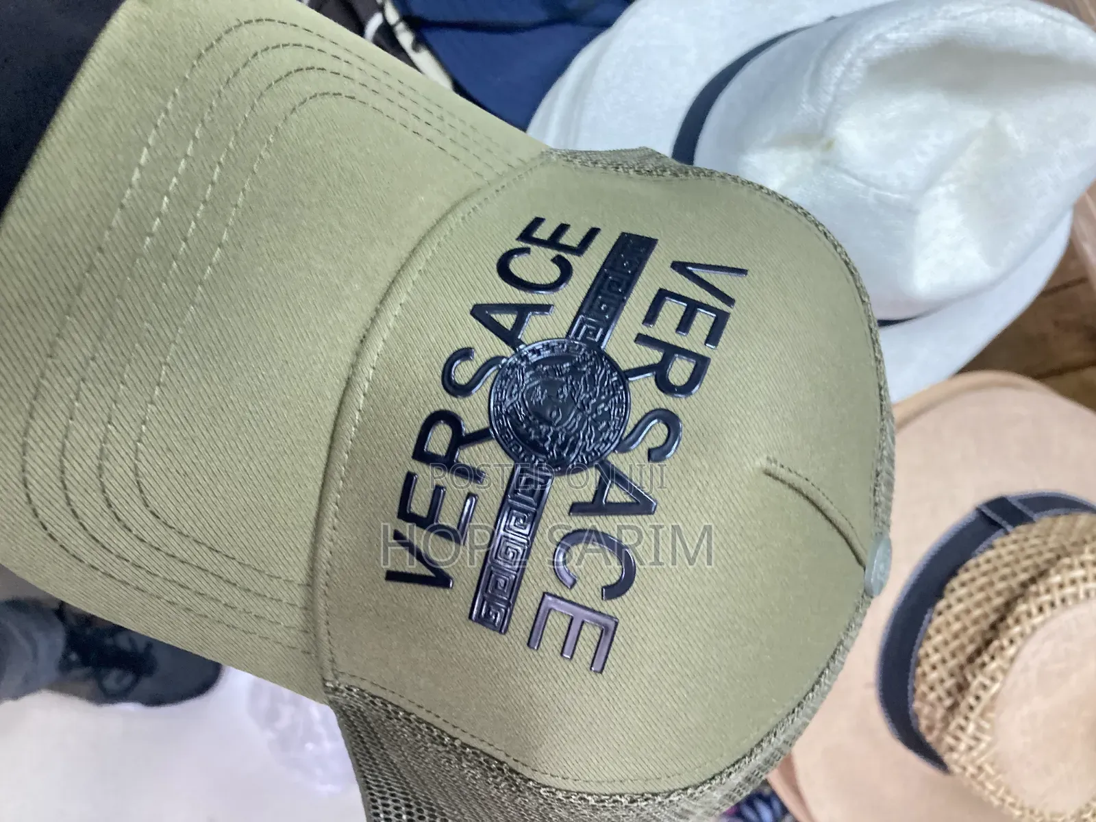 Versace Men's High-Quality Baseball Cap