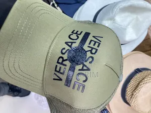 Versace Men's High-Quality Baseball Cap