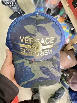 Versace Men's High-Quality Baseball Cap