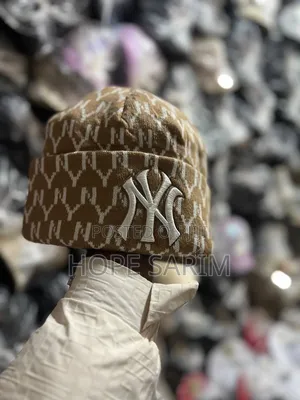 New York Yankees Monogram Beanie
