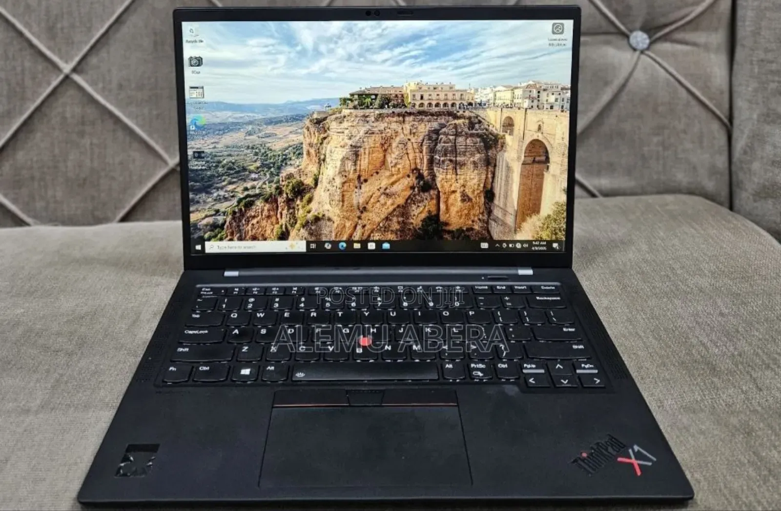 New Laptop Lenovo ThinkPad X1 Carbon 16GB Intel Core i7 SSD 512GB