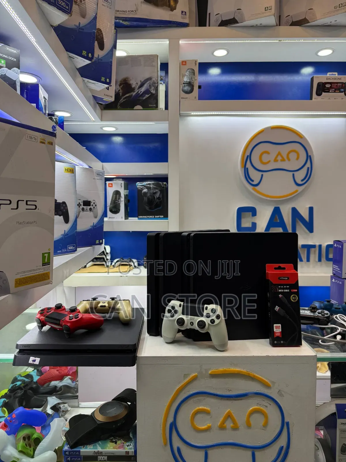 Playstation 4slim 2 ነዉ የቀረን ቶሎ ዉሰዱ
