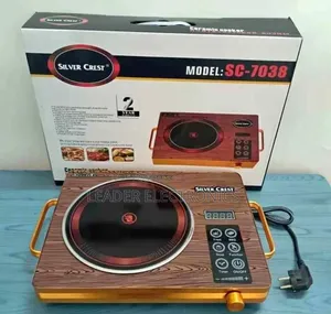 Silver Crest Digital Touch Stove One Hotplates