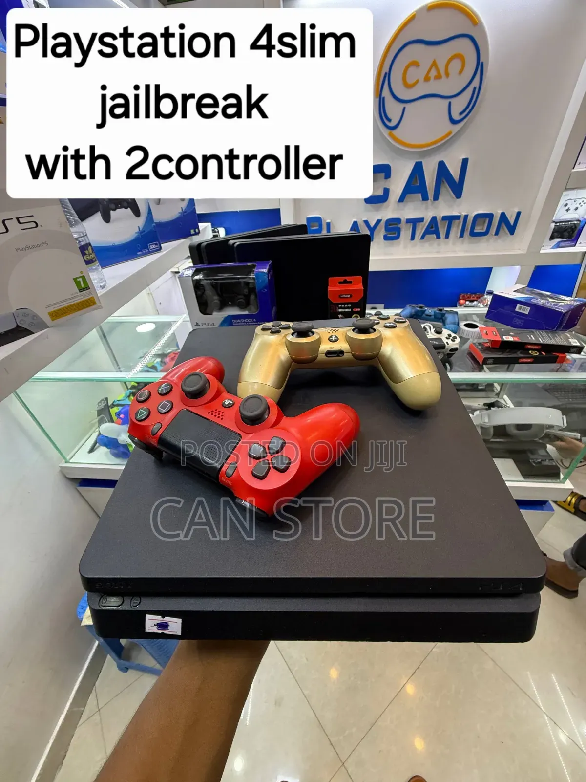 Playstation 4slim 2 New Orignal Joystick