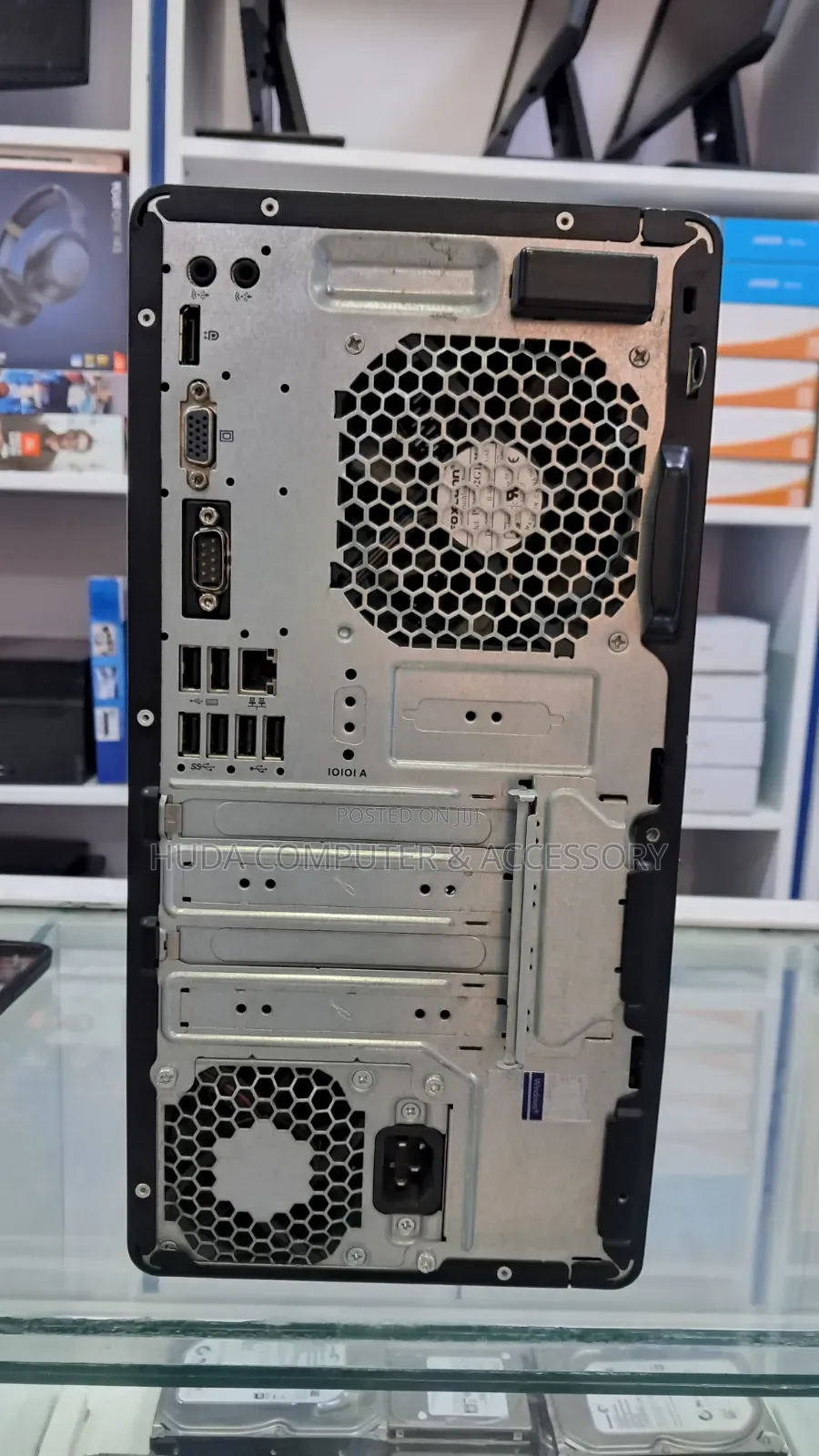 New Desktop Computer HP ProDesk 600 G5 8GB Intel Core i5 HDD 1T