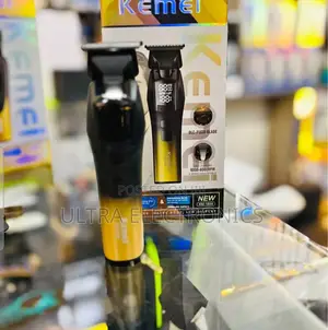 የፀጉር ማሽን Kemei Km-1859 Rechargeable Hair Clipper.