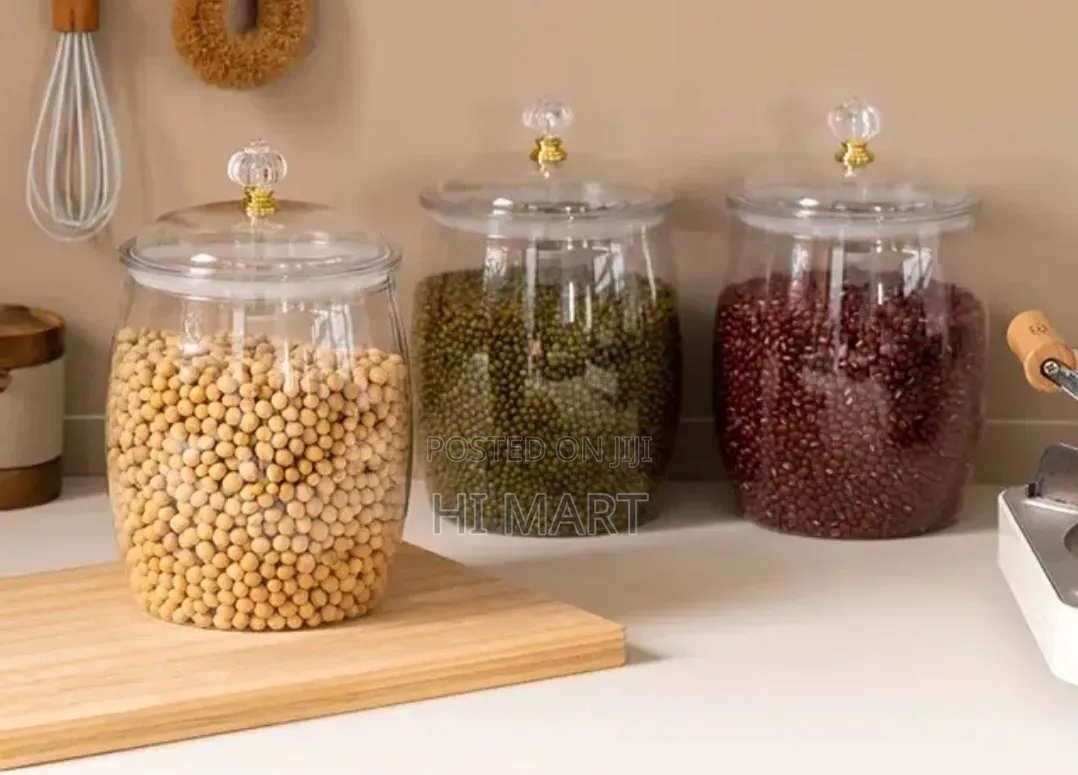 Acrylic High Quality Food Storage Containers(3pcs)