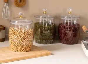 Acrylic High Quality Food Storage Containers(3pcs)