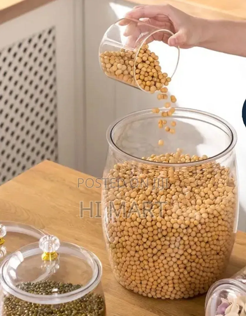 Acrylic High Quality Food Storage Containers(3pcs)