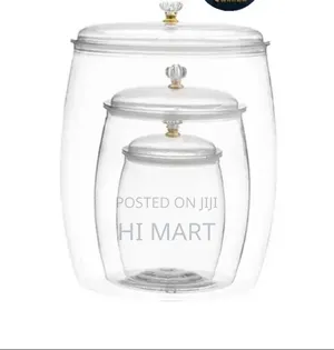 Acrylic High Quality Food Storage Containers(3pcs)