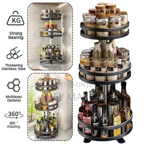 .360° Rotating Storage Rack