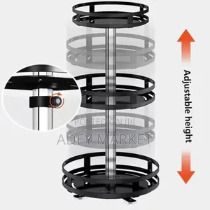 .360° Rotating Storage Rack