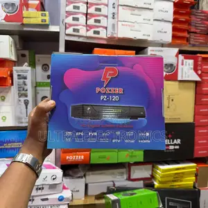 Receiver Pozzer Pz-120 Hd Digital Satellite .Supports Full Hd 1080p