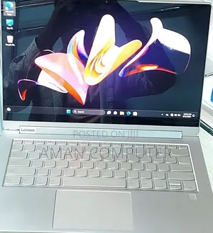 New Laptop Lenovo Yoga 9i 16GB Intel Core i7 SSD 512GB