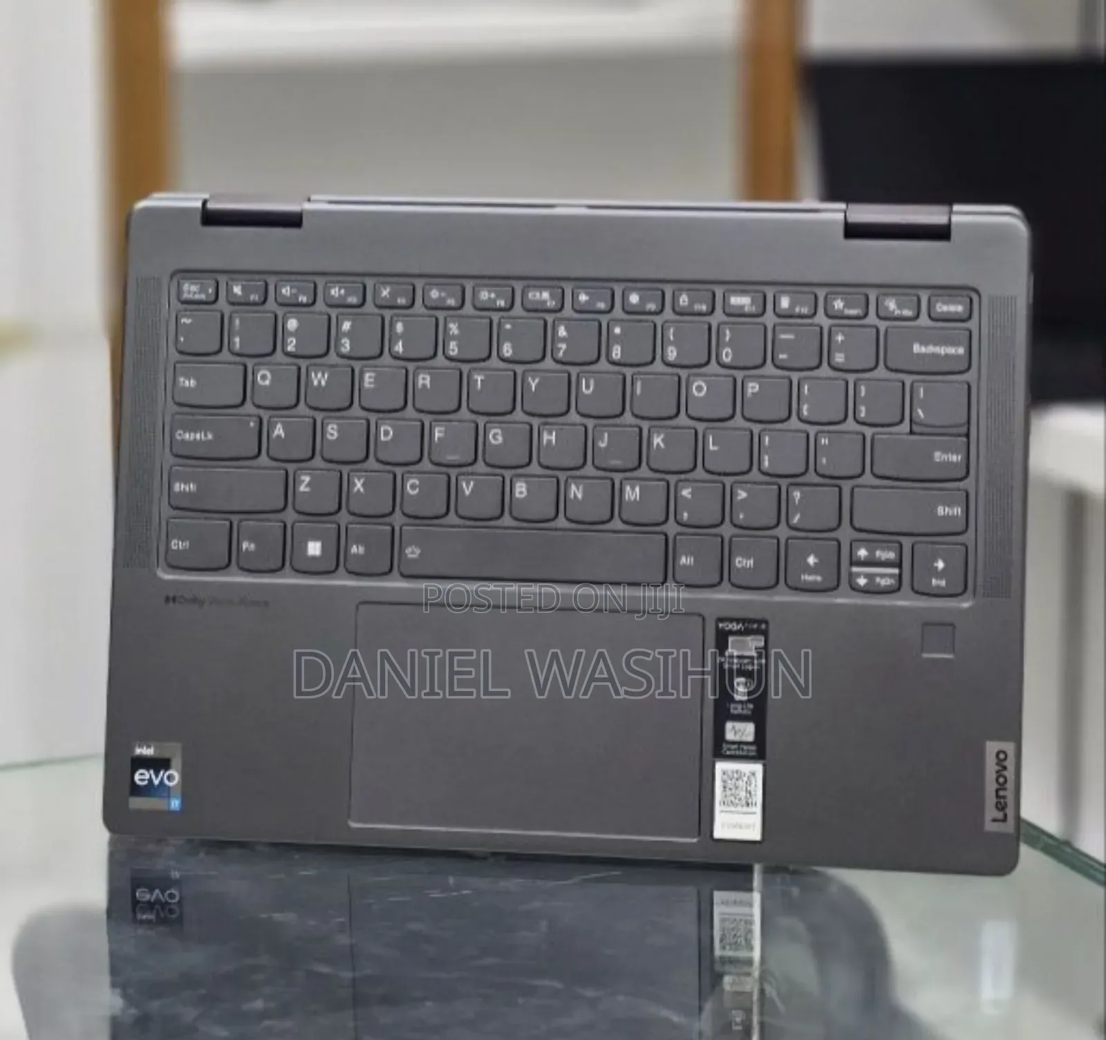New Laptop Lenovo Yoga 7i 16GB Intel Core i7 SSD 512GB