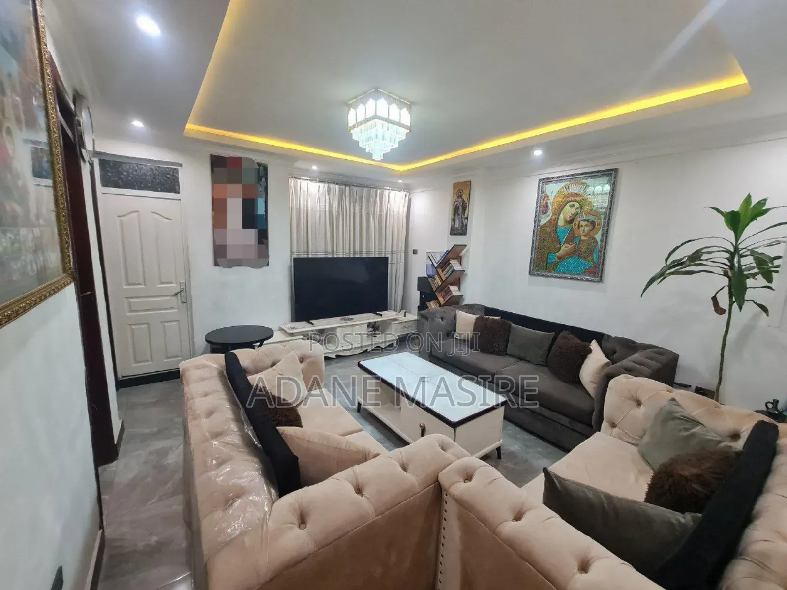 Furnished 2bdrm Condo in Lideta for sale