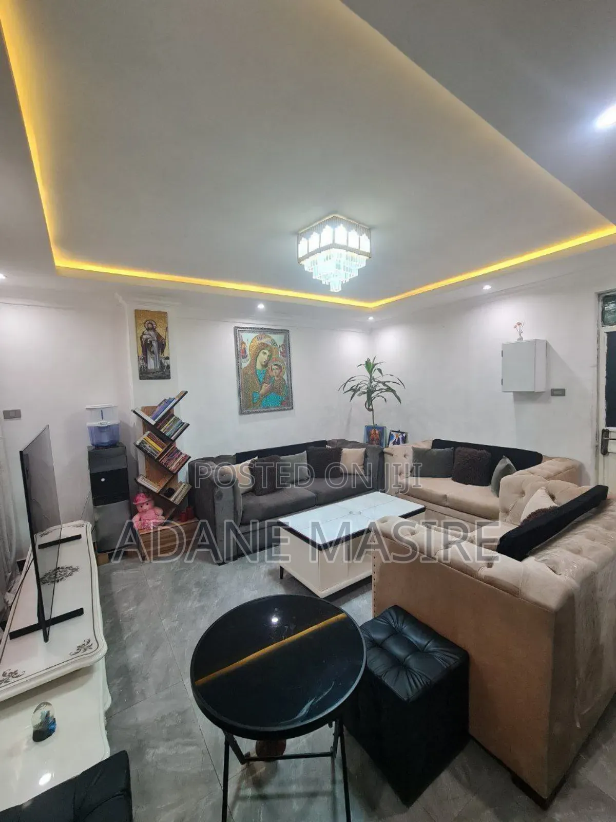 Furnished 2bdrm Condo in Lideta for sale