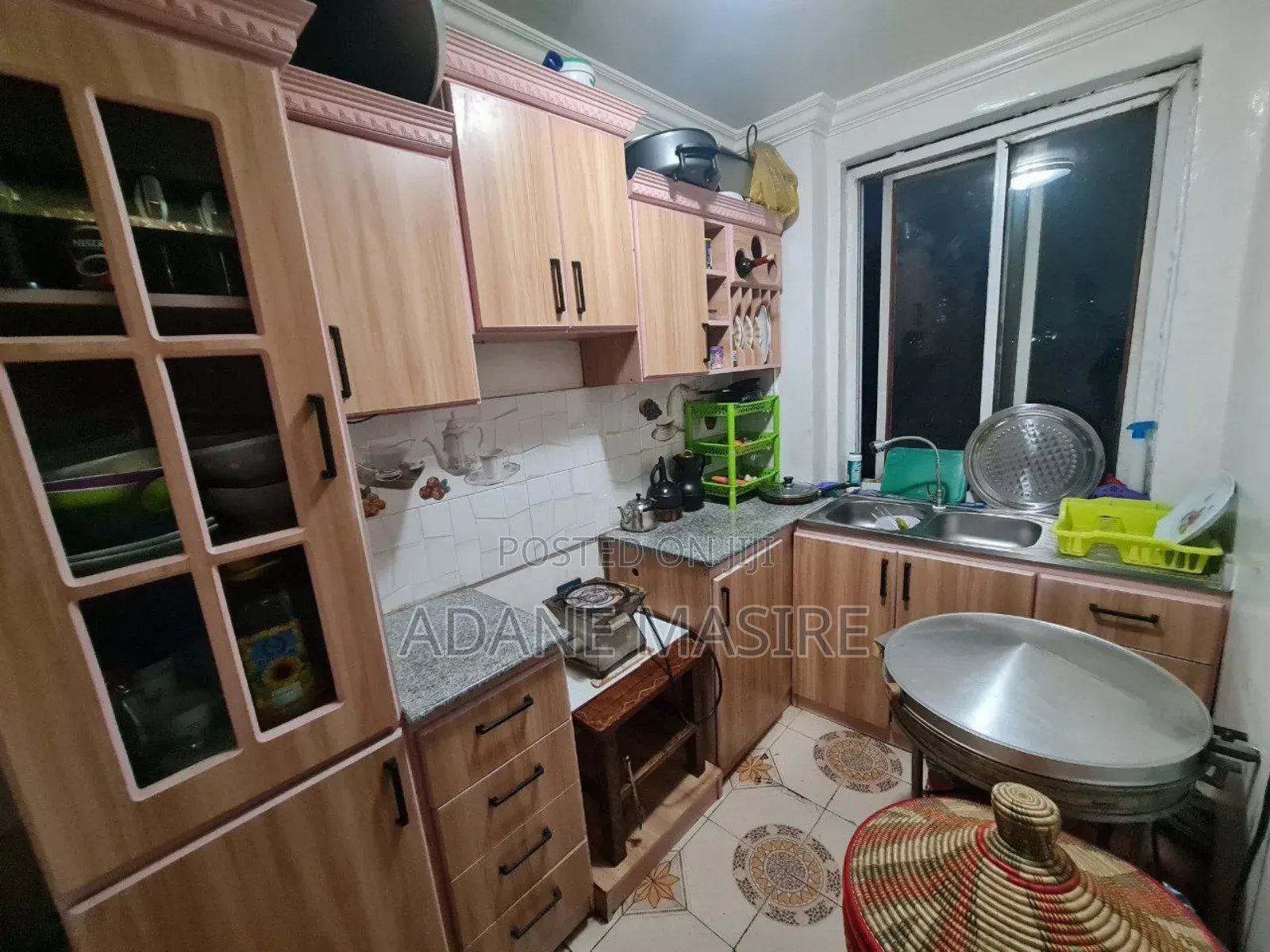 Furnished 2bdrm Condo in Lideta for sale