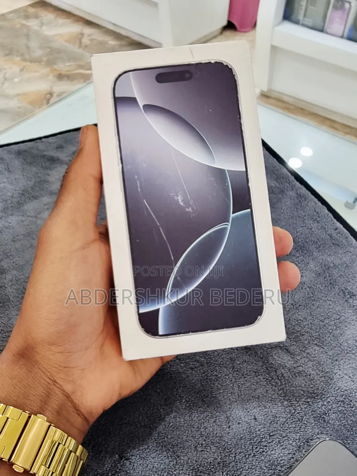 New Apple iPhone 16 Pro 1 TB Rose Gold