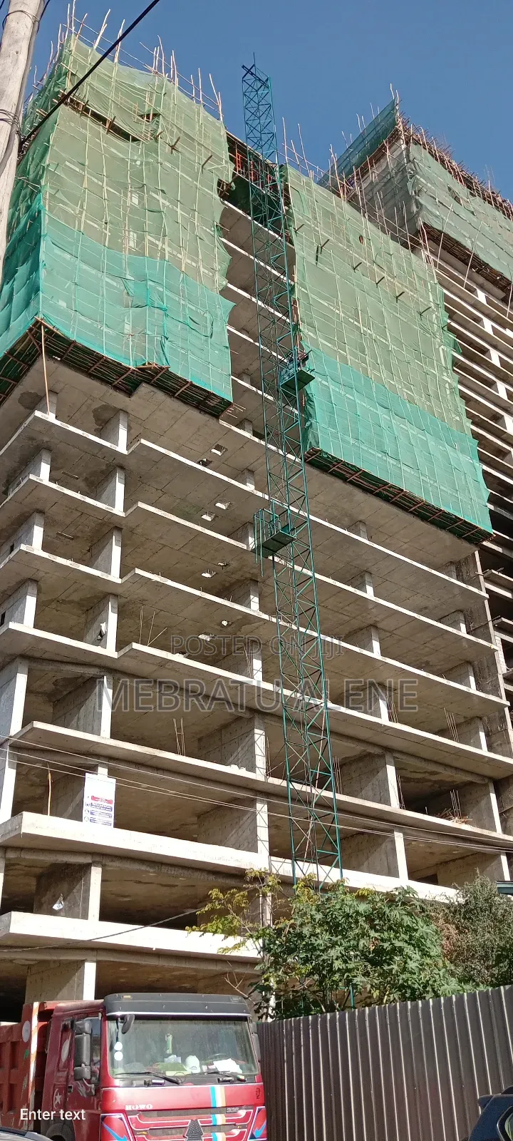3bdrm Apartment in Addis Life Real, Kirkos for sale