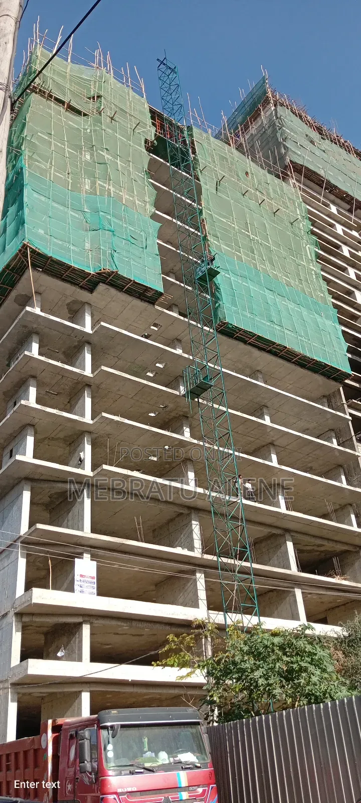 3bdrm Apartment in Addis Life Real, Kirkos for sale