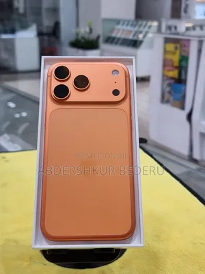 New Apple iPhone 17 Pro Max 256 GB Orange