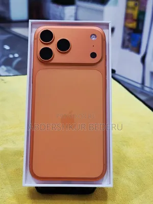 New Apple iPhone 17 Pro Max 256 GB Orange