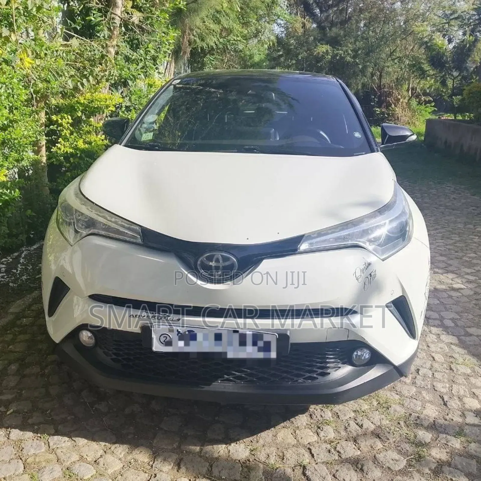 Toyota C-HR 2020 White