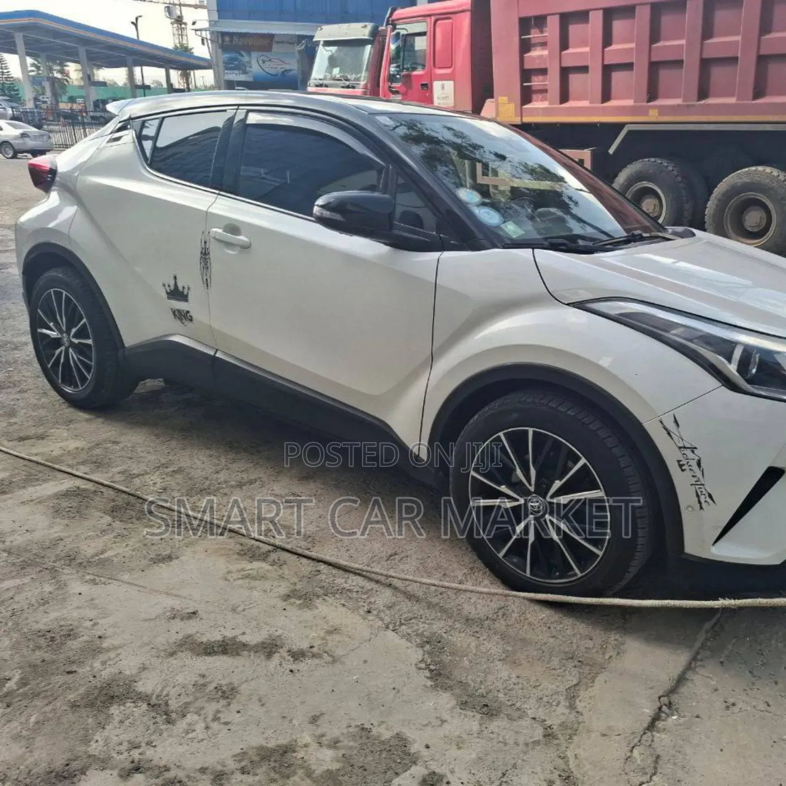 Toyota C-HR 2020 White