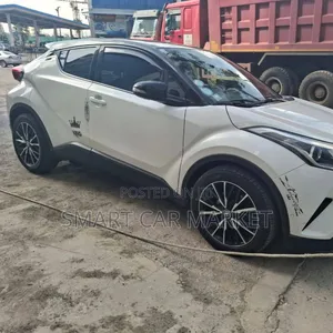 Toyota C-HR 2020 White