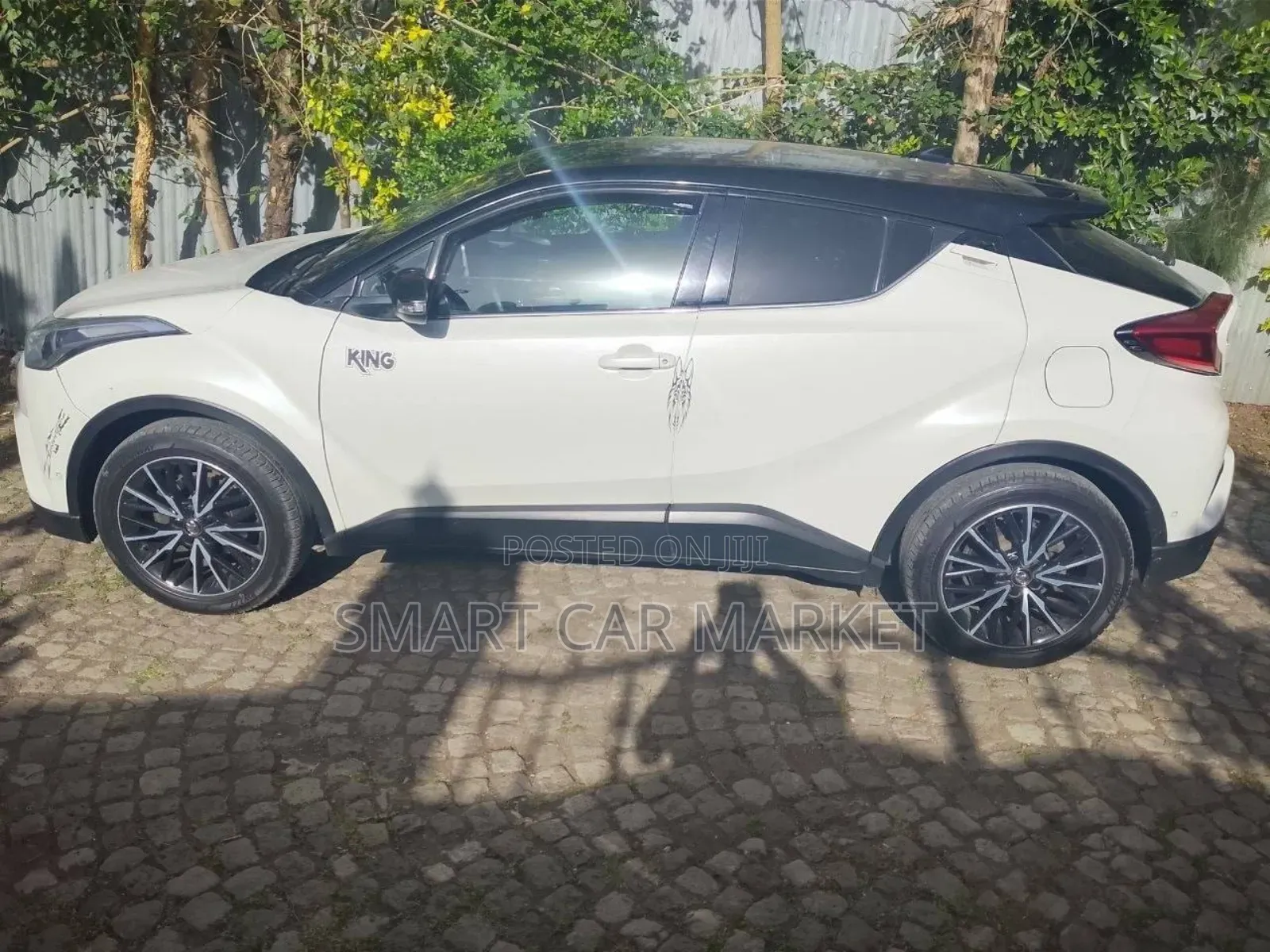 Toyota C-HR 2020 White